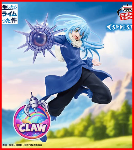 🕹️Paw Game - Authentic That Time I got Reincarnated as a Slime Figures