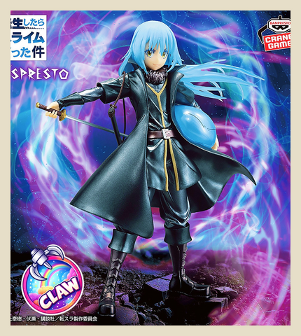 🕹️Paw Game - Authentic That Time I got Reincarnated as a Slime Figures