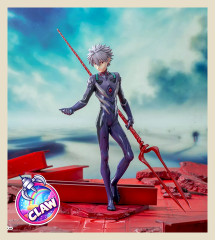 🕹️Paw Game - Neon Genesis Evangelion Figure Collection Frenzy