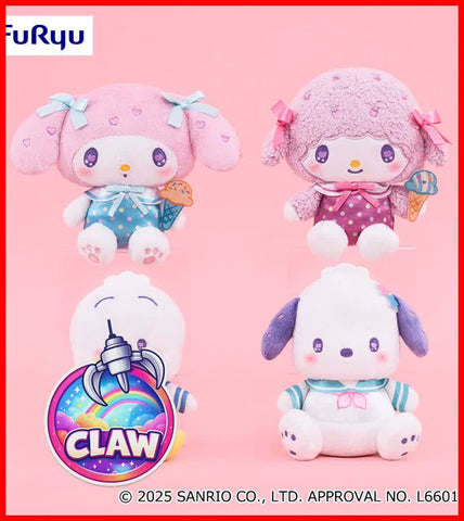 🕹️Paw Game - Sanrio Characters Ichigo Shimbun No. 653 Plush Toy