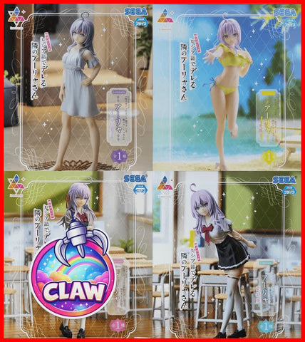 🕹️Paw Game - Alya Sometimes Hides Her Feelings in Russian Anime Figures