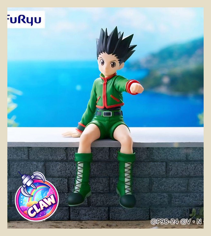 🕹️Paw Game - HUNTER x HUNTER Noodle Stopper Figure: Gon