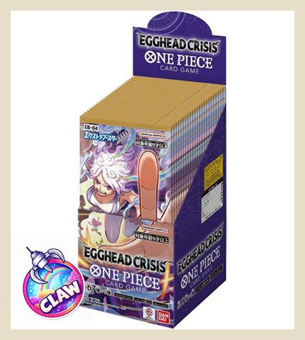 🕹️Paw Game - One Piece Extra Booster EGGHEAD CRISIS (EB-04)