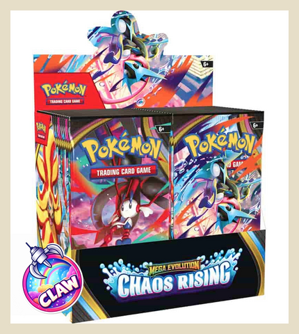 🕹️Paw Game - Pokemon TCG: Mega Evolution Chaos Rising
