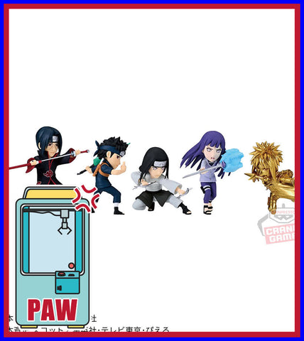 🕹️Paw Game - Naruto Mini Ninjas Battle Squad Figures Set