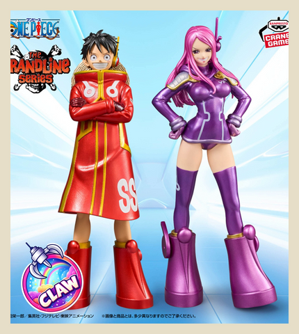 🕹️Paw Game - One Piece Figurines - The Grandline Series