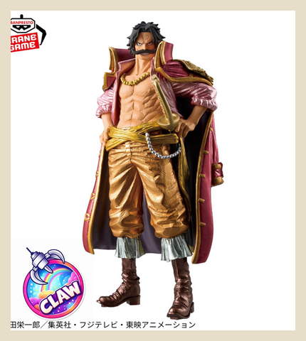 🕹️Paw Game - One Piece KING OF ARTIST Gol D. Roger Special Ver. Figure