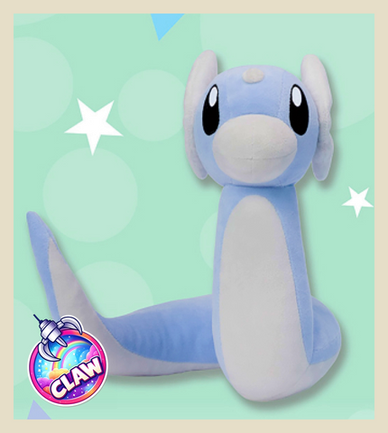 🕹️Paw Game - Pokémon Dratini and Yamper Plush Pals