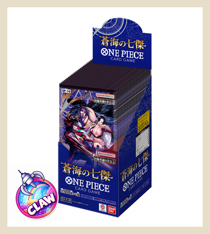 🕹️Paw Game - One Piece Booster Pack The Azure Sea's Seven OP-14 (Japanese)