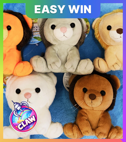 🕹️Paw Game - Adorable Little Lion Plush Pals