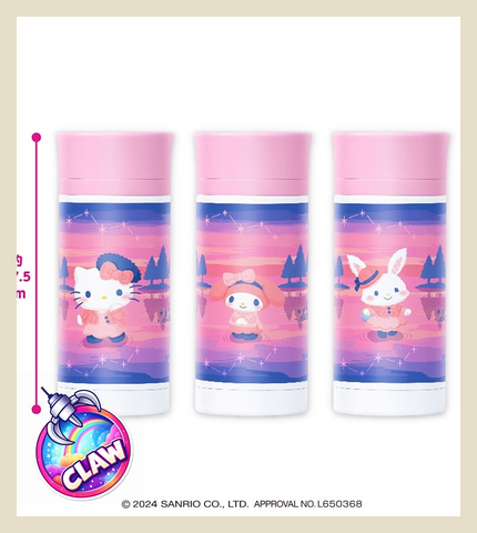 🕹️Paw Game - Sanrio Characters Twilight Dream Stainless Steel Bottle 1