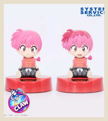 🕹️Paw Game - Ranma 1/2 Swinging Solar Mascot Ranma