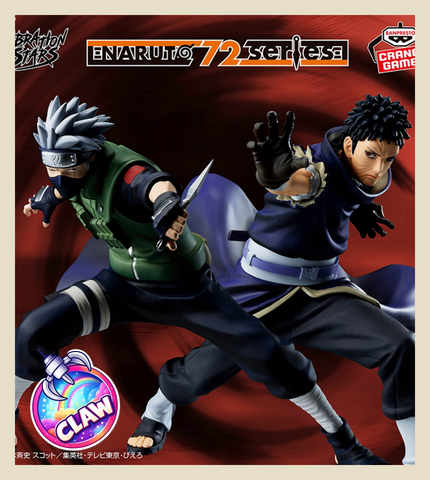 🕹️Paw Game - Premum Naruto / Naruto Shippuden / Boruto Figures