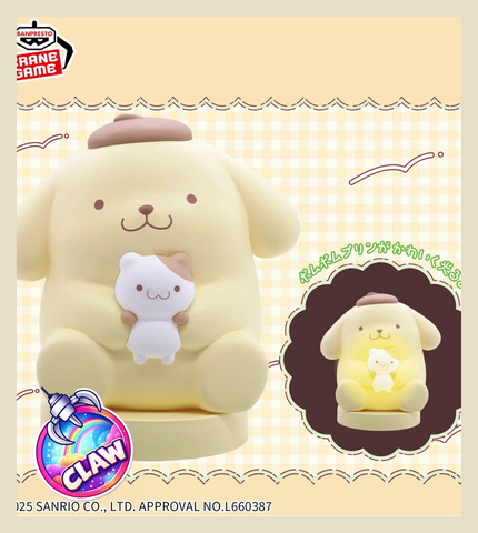 🕹️Paw Game - Sanrio Characters Room Light - Pompompurin