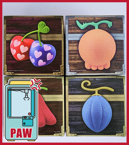 🕹️Paw Game - One Piece Devil Fruit Room Light