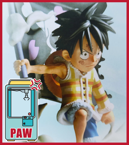 🕹️Paw Game - Premium One Piece World Collectable Figures