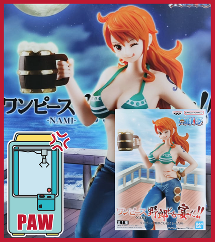 🕹️Paw Game - Premium One Piece Anime Figures