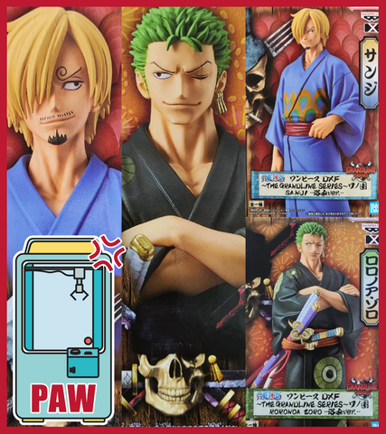 🕹️Paw Game - Premium One Piece Anime Figures