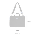 Collection of bags displayed on a white background with a 'Product' label.