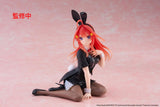 TAITO - The Quintessential Quintuplets - Nakano Satsuki Desktop Cute Bunny Ver. Figure