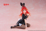 TAITO - The Quintessential Quintuplets - Nakano Satsuki Desktop Cute Bunny Ver. Figure