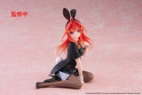 TAITO - The Quintessential Quintuplets - Nakano Satsuki Desktop Cute Bunny Ver. Figure