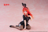 TAITO - The Quintessential Quintuplets - Nakano Satsuki Desktop Cute Bunny Ver. Figure