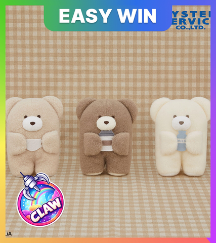 🕹️Paw Game - Hokkori Mokomoka Cafe Time Plush Toy