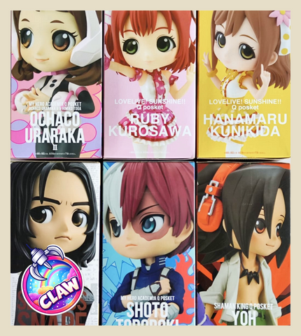 🕹️Paw Game - QPosket Figures