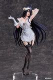 Overlord Albedo 1:7 Scale Figure with detailed wings on a clear pedestal