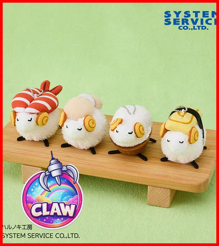 🕹️Paw Game - Fans Sushi Sheep Plush Toy with Ball Chain