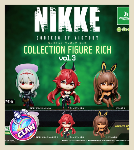🕹️Paw Game - Goddess of Victory: NIKKE Collection Figure Rich