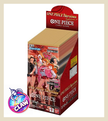 🕹️Paw Game - One Piece Heroines Edition Extra Booster [EB-03]