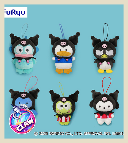 🕹️Paw Game - Hapidanbui Kuromi Cosplay Mascot
