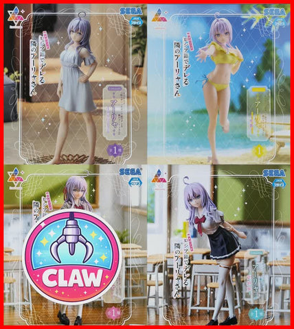 Paw Machine 🕹️Paw Game - Alya Sometimes Hides Her Feelings in Russian Anime Figures