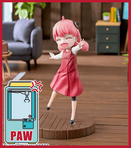 Paw Machine 🕹️Paw Game -  Authentic Spy x Family Premium Figures