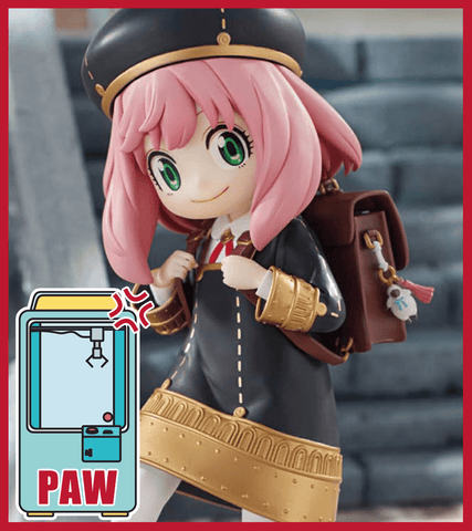 Paw Machine 🕹️Paw Game -  Authentic Spy x Family Premium Figures