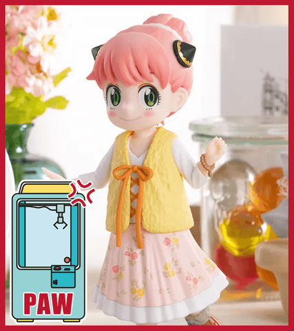 Paw Machine 🕹️Paw Game -  Authentic Spy x Family Premium Figures