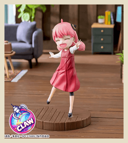 Paw Machine 🕹️Paw Game -  Authentic Spy x Family Premium Figures