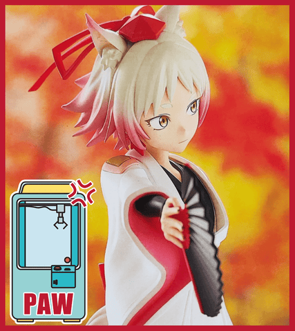 Paw Machine 🕹️Paw Game - Authentic That Time I got Reincarnated as a Slime Figures