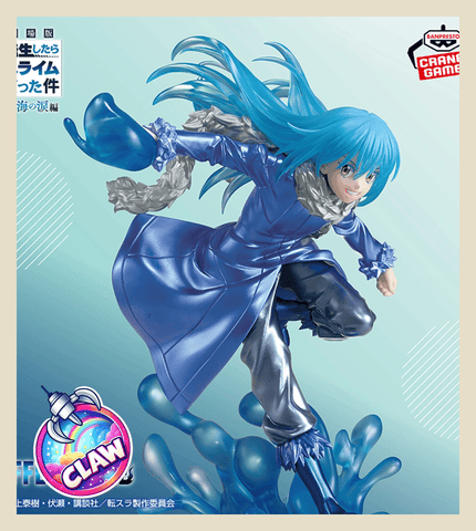 Paw Machine 🕹️Paw Game - Authentic That Time I got Reincarnated as a Slime Figures