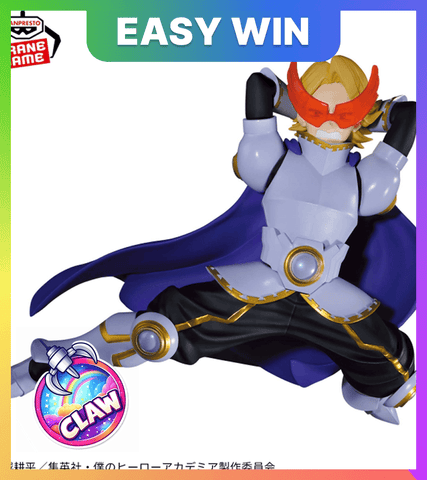 Paw Machine 🕹️Paw Game - Banpresto - My Hero Academia - Yuga Aoyama Figure