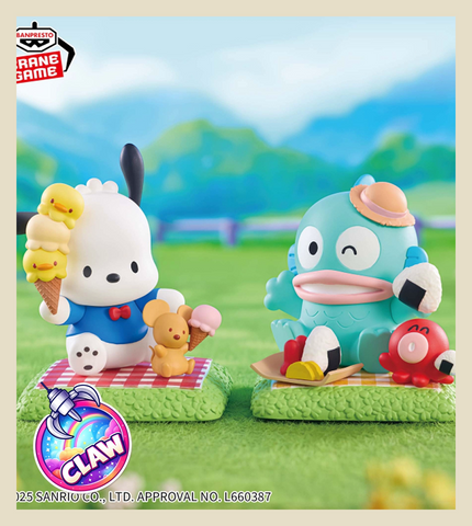 Paw Machine 🕹️Paw Game - Banpresto Sofvimates Anime Mascot Figures