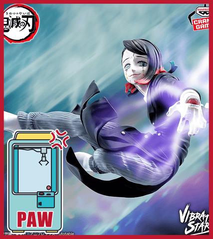 Paw Machine 🕹️Paw Game - Demon Slayer: Kimetsu no Yaiba Figures