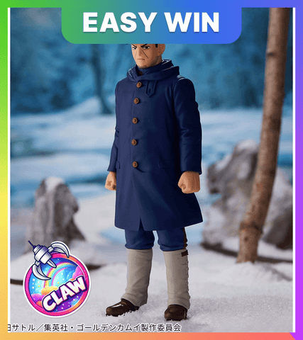 Paw Machine 🕹️Paw Game - Golden Kamuy Sergeant Tsukishima Figure