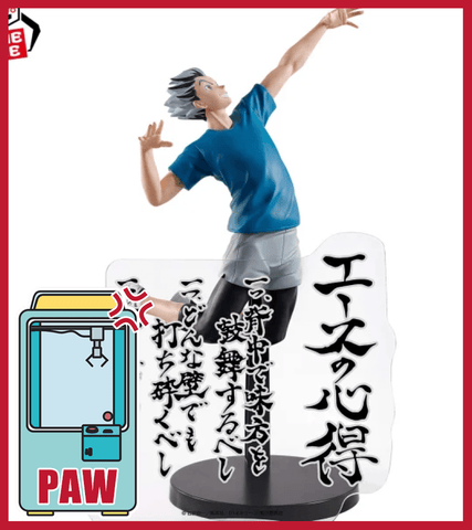 Paw Machine 🕹️Paw Game - Haikyu Anime Figure