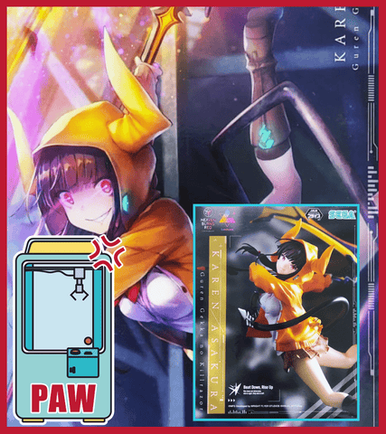 Paw Machine 🕹️Paw Game - Harem Box of Anime Girls
