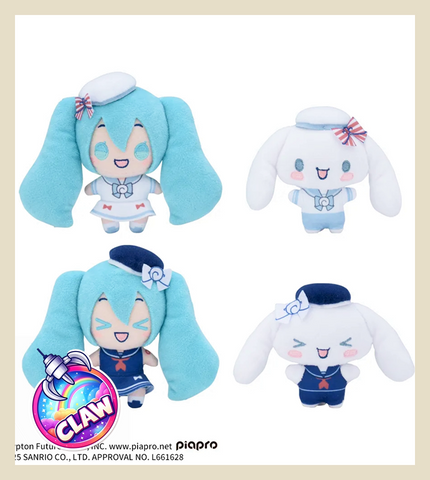 Paw Machine 🕹️Paw Game - Hatsune Miku x Cinnamoroll Mascot - Marine Style