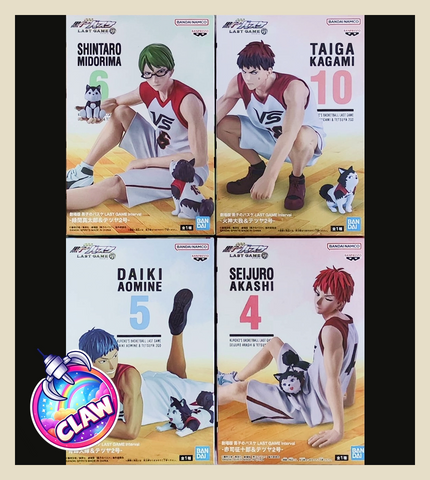 Paw Machine 🕹️Paw Game - Kuroko's Basketball Figurines