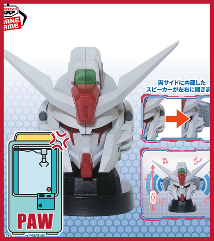 Paw Machine 🕹️Paw Game - Mobile Suit Gundam Seed Destiny Head-Shaped Speaker